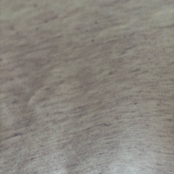 2/&12 Lands' End Purple Relaxed Short Sleeve Tee - Picture 4 of 5